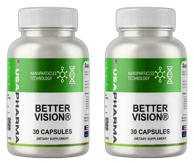 Better Vision eye wellness supplement