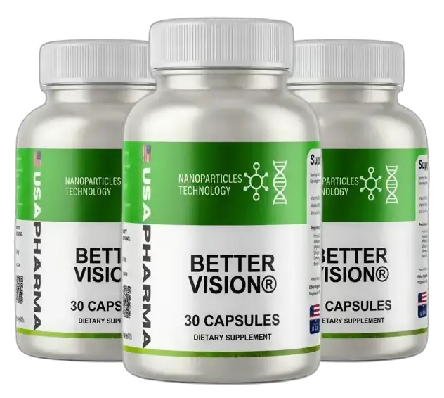 Better Vision eye support supplement