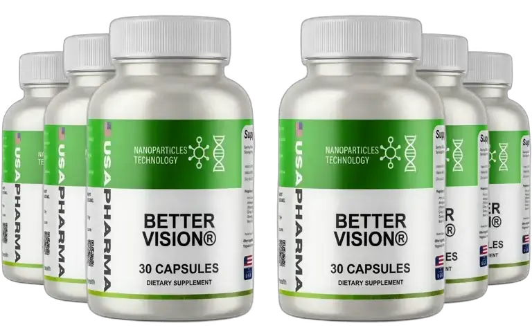 Better Vision eye support bottles