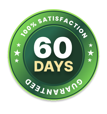 Better Vision money back guarantee